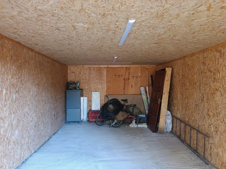 Гараж металевий 6,2х3,8