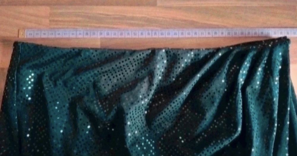 Spódnica damska asymetryczna midi