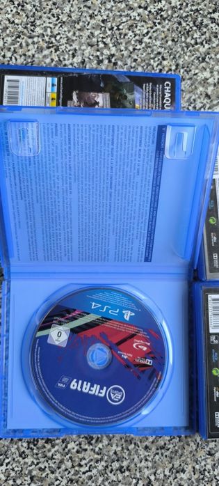 Conjunto de 4 jogos PlayStation 4