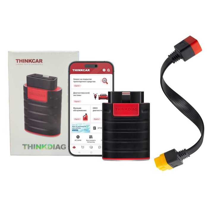 Автосканер Thinkcar ThinkDiag для Android, IOS Ужгород сканер авто сто