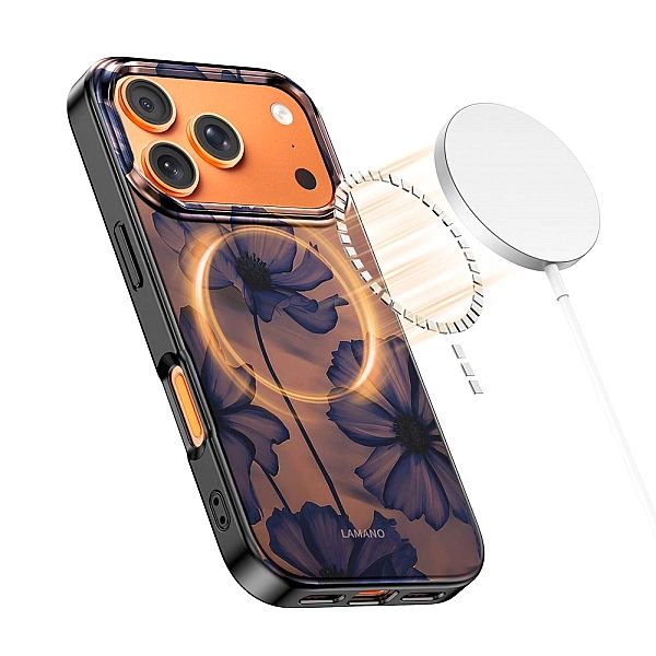 Tech-Protect Lamano Magsafe Iphone 17 Pro Max Velvet Night