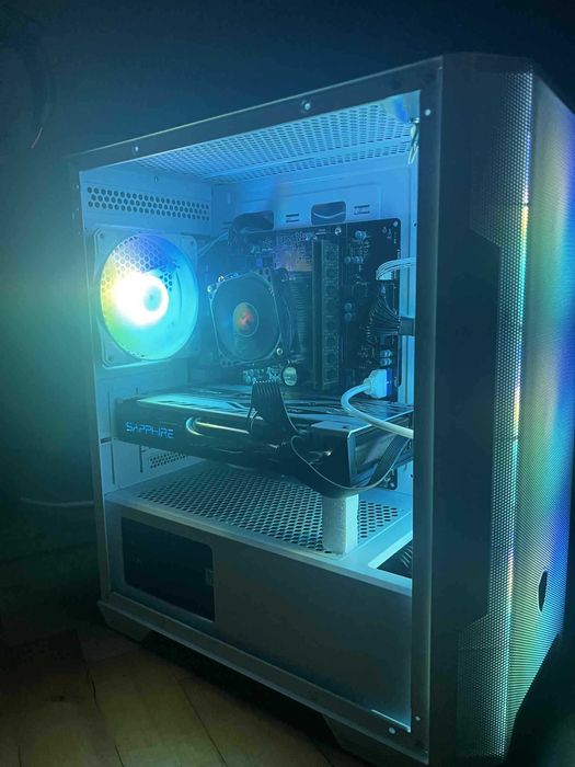 Komputer Gamingowy I5 RX580 8GB 16GB RAM SSD+HDD 700W