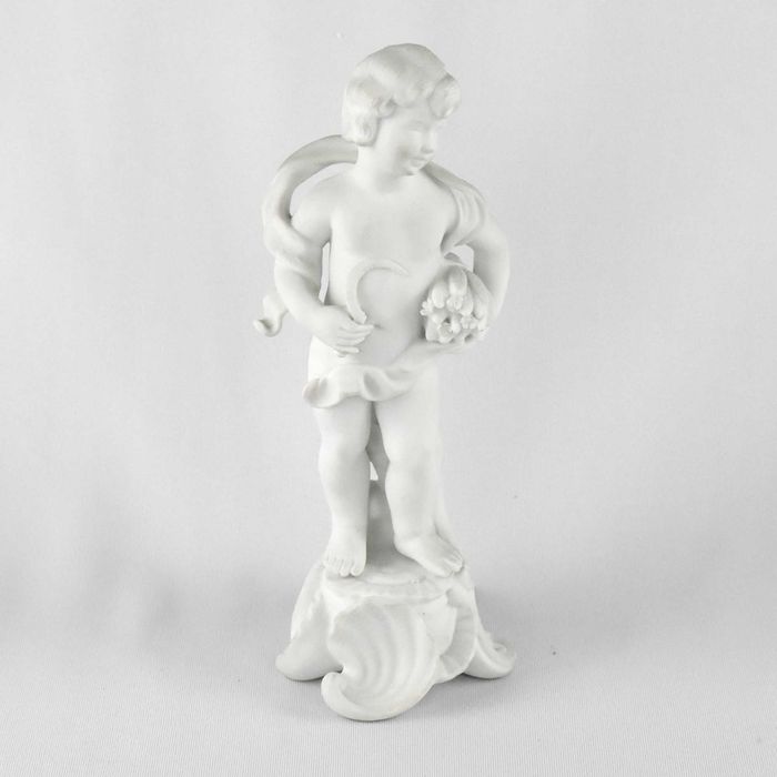 Conjunto de figuras “4 Estações” em porcelana Vista Alegre