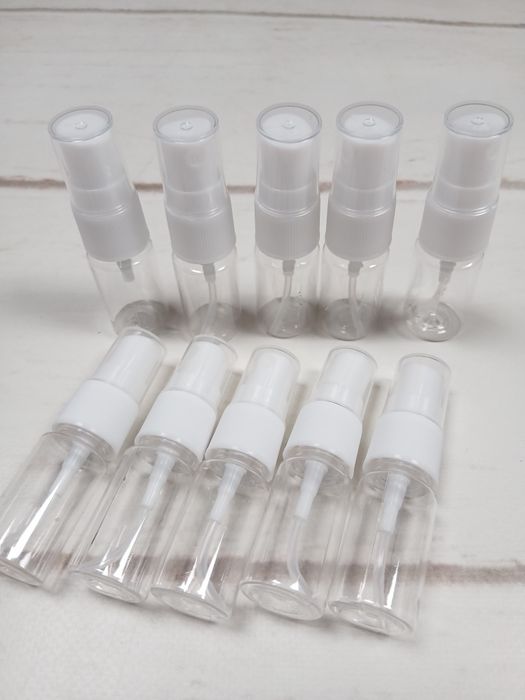Butelki spray podróżne 8 cm atomizer kosmetyczny 10 sztuk