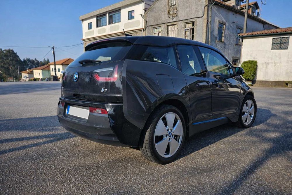 Bmw i3 REX cinza