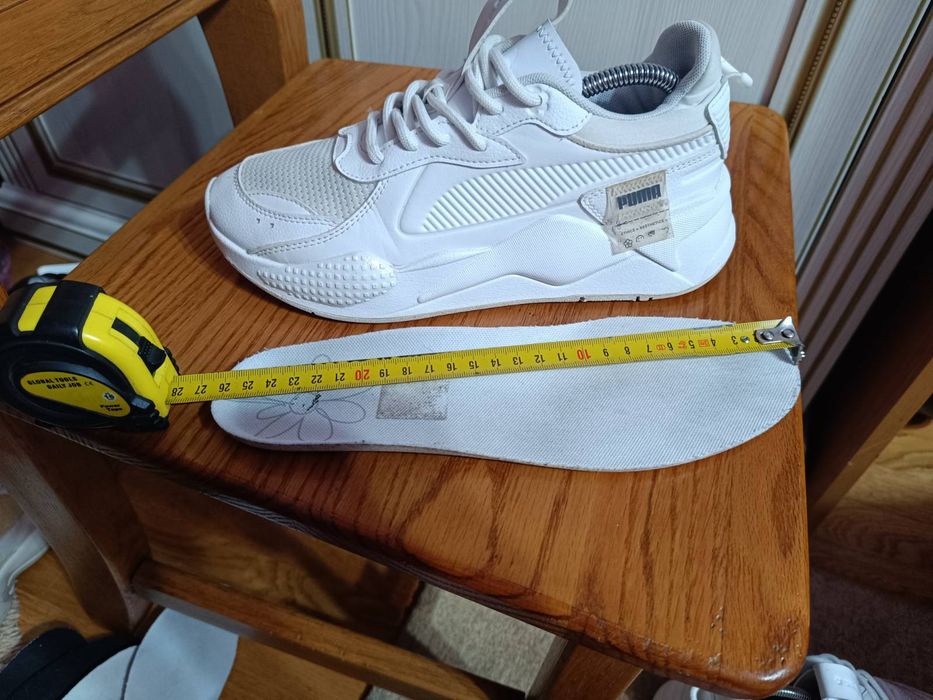 Puma RS-X Шкіряні осінні кросівки Vietnam оригінал 39р