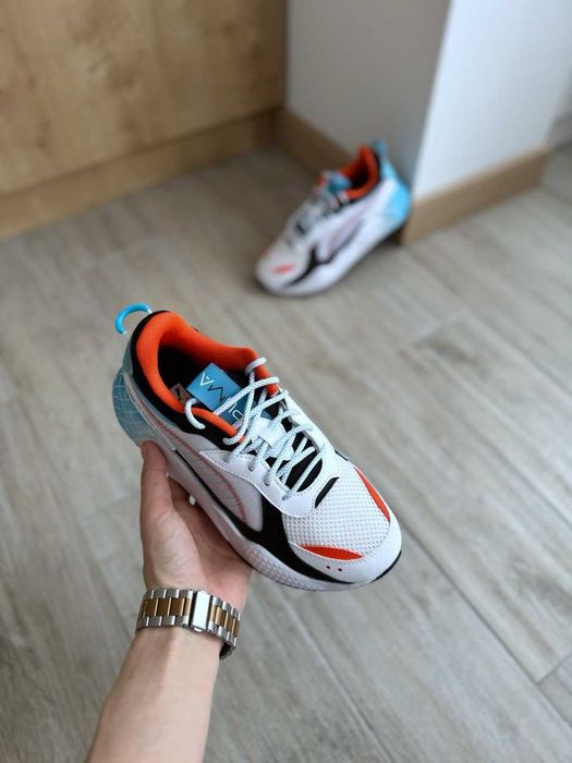 США! Жіночі кросівки Puma RS-X Artificial Friends 397871-01 Оригінал! 37.5,38