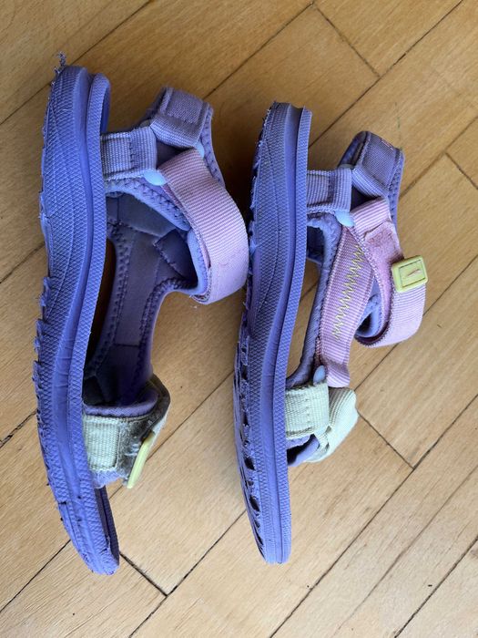Buty sandały Sprandi nr 33 fioletowe