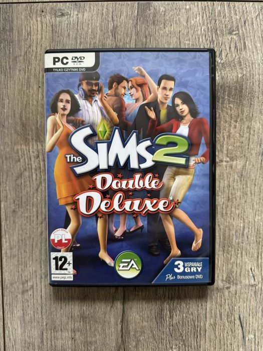 Gra The sims 2 + 2 dodatki