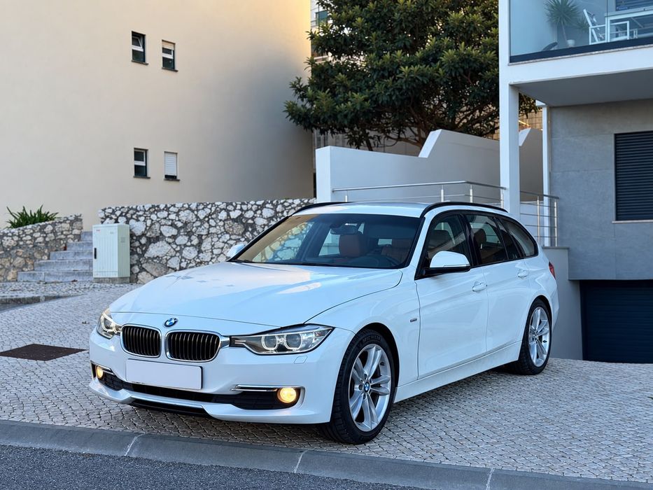 Bmw 320 D Pack Luxury