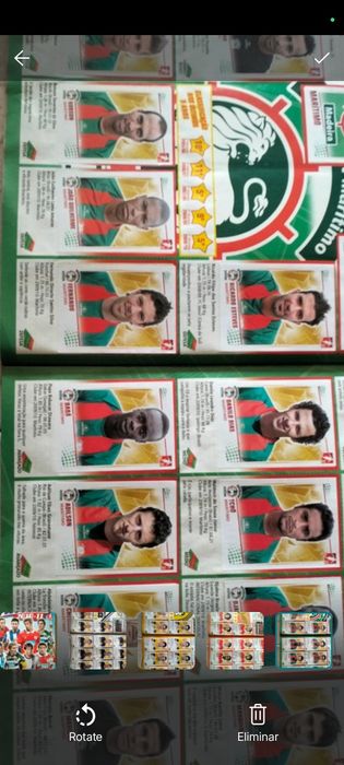 Caderneta futebol completa