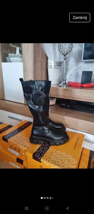 Fajne kozaki damskie