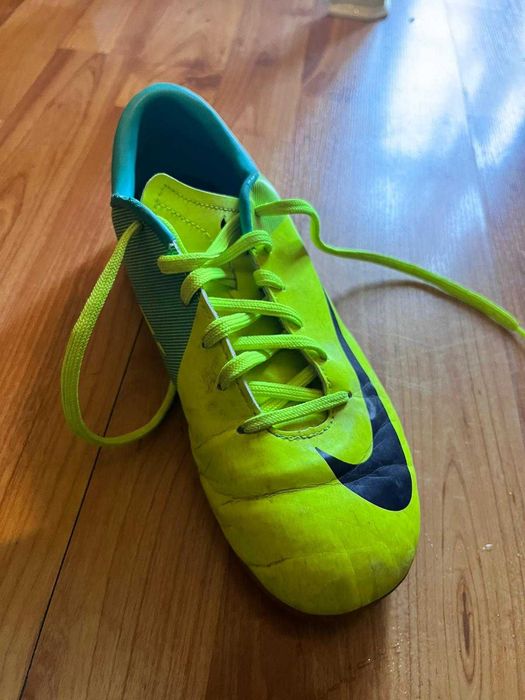 Chuteira Nike Mercurial Futsal 38 – Bom estado