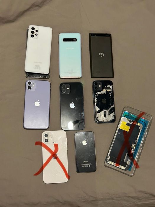 Iphone телефон 12.11.12.11 samsung на запчастини блокування icloud.