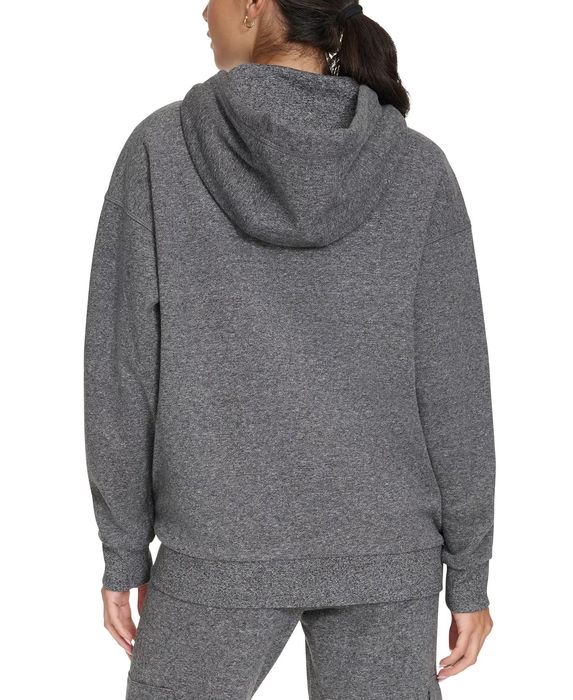 Calvin klein eco fleece logo pullover hoodie. худи флис р M