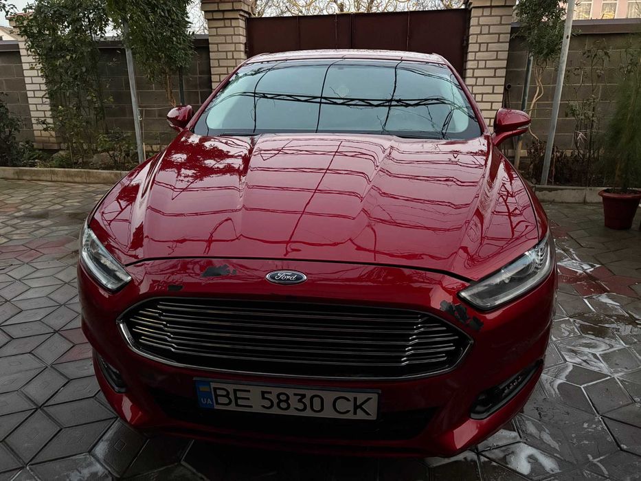 Авто Ford fusion