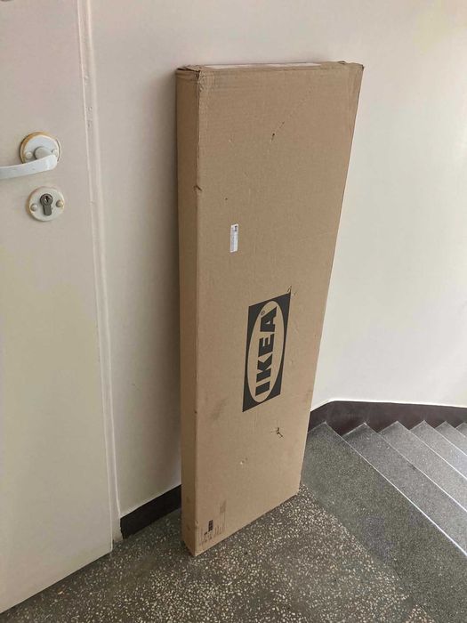 Szafki ścienne białe IKEA METOD 60x37x100