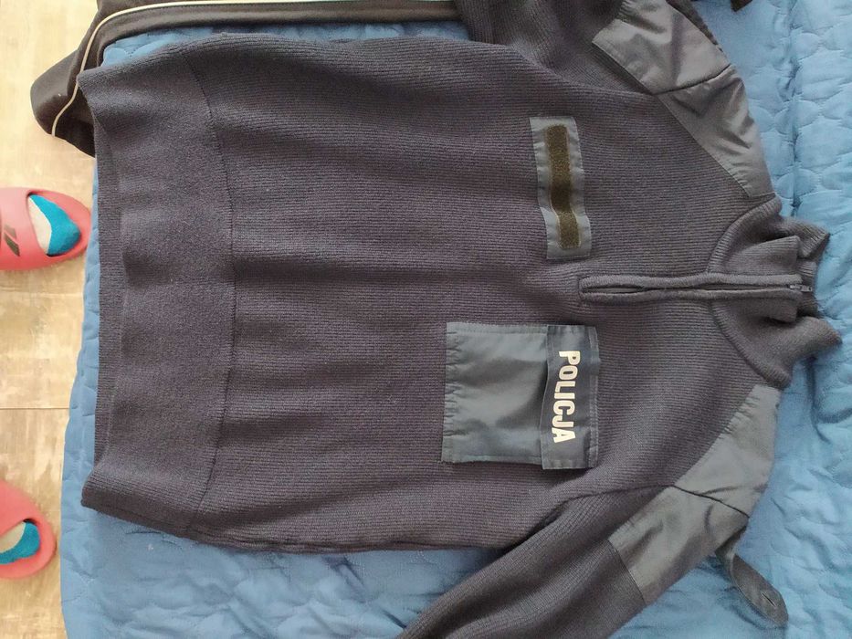 sweter policyjny