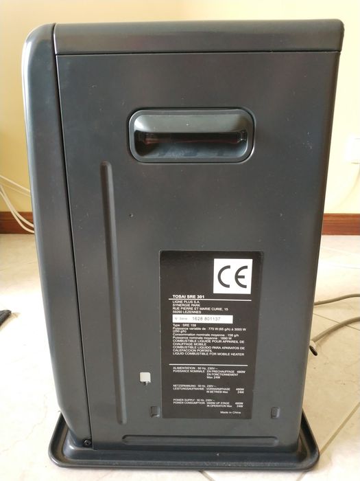 Aquecedor a perafina automático 3000W