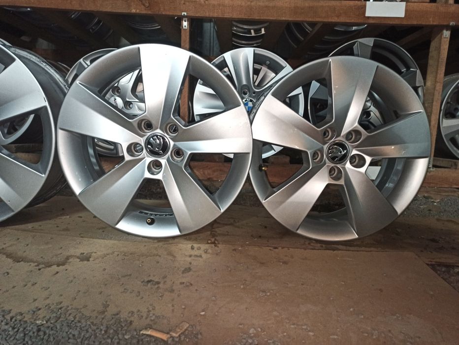 TSM Alufelgi 16"5x112 Ori Skoda Seat Audi VW  Fabia Octavia Superb MG