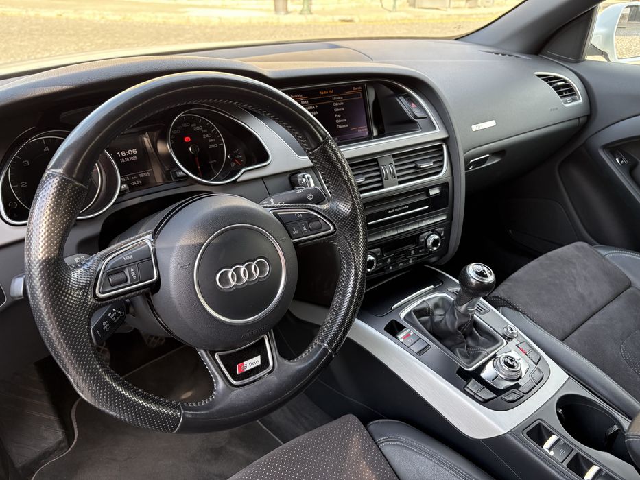 Audi A5 2.0 TDI 177cv Cabrio Sline