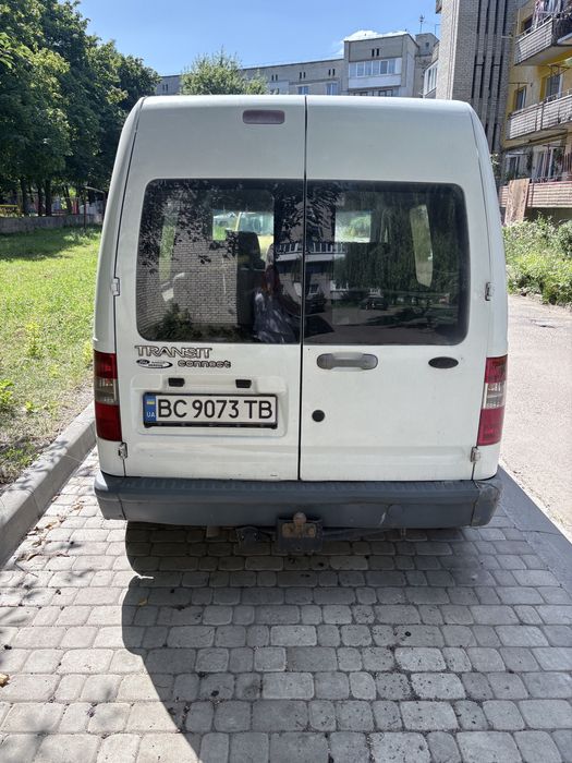 Форд transit connect