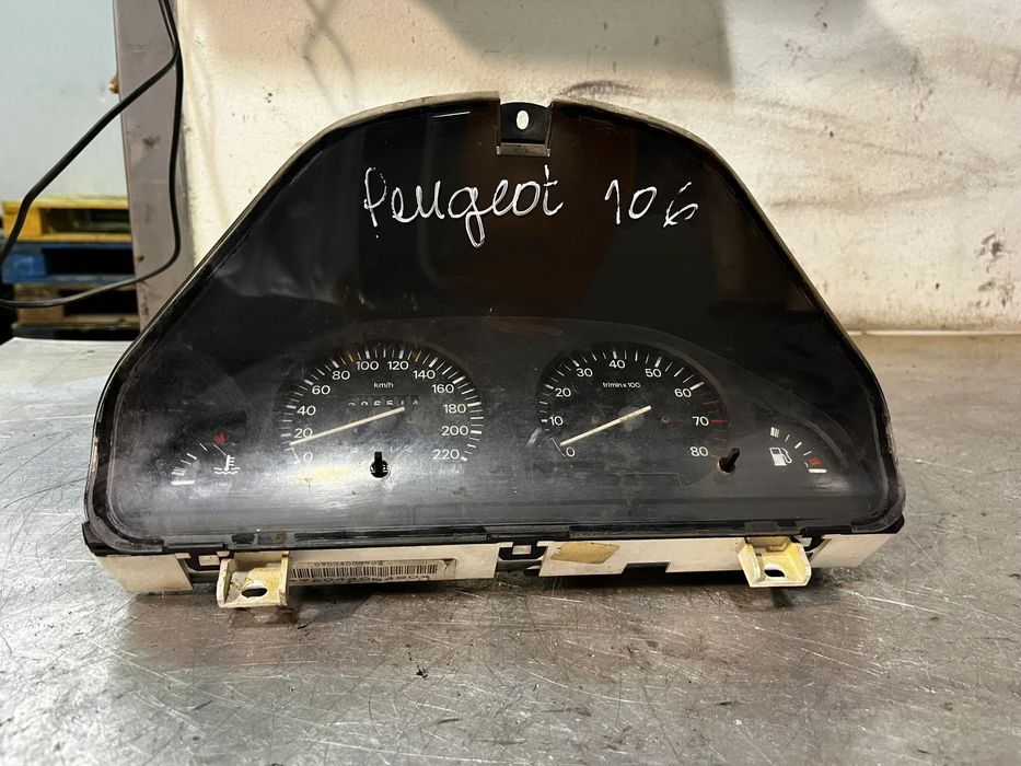 QUADRANTE PEUGEOT 106 1.0i 1.1i 9623309880 9604408480
