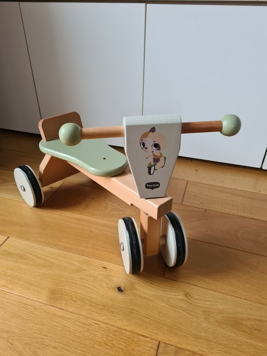 Rowerek Rower biegowy drewniany Tiny love