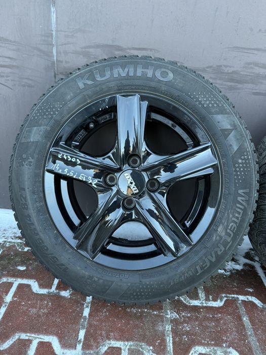 Felgi aluminiowe 4x98 14x5,5j et32 Fiat