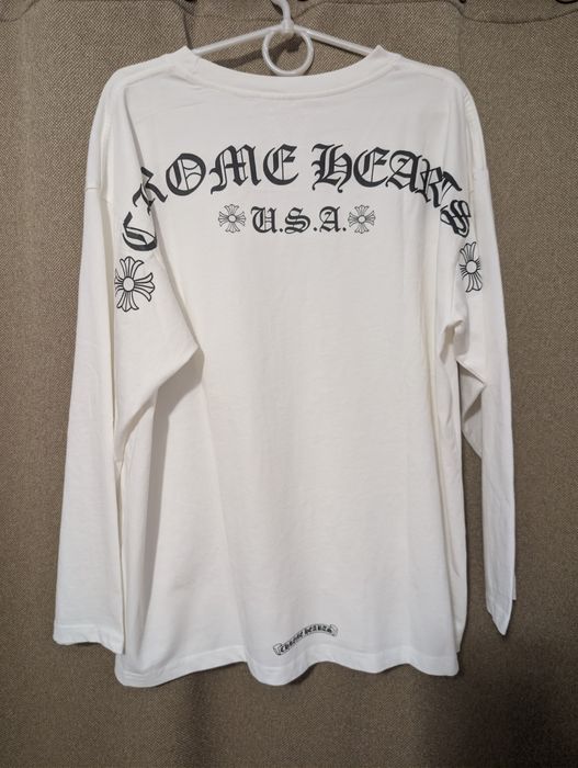 Лонгслів Chrome Hearts