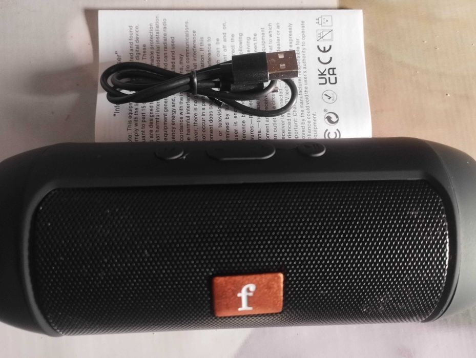 Charge Mini – Coluna Portátil Wireless Bluetooth