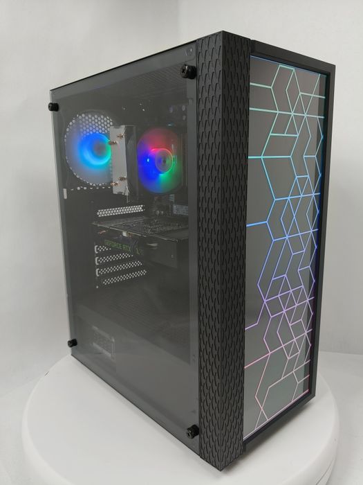 Komputer Gamingowy Ryzen 5 3600, 32 GB RAM, RTX 3060 12 GB,SSD,Win 11
