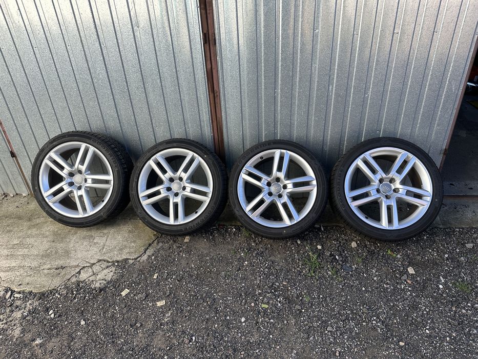 Koła zimowe Audi 5x112 255/40/19 ET45 oryginały
