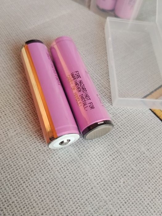 Акумулятори Samsung 18650 з захистом