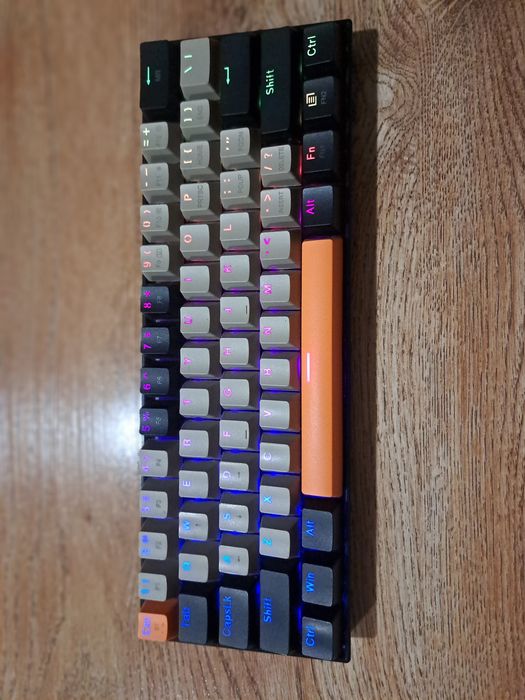 Klawiatura DRACONIC PRO wired/2.4G/BT