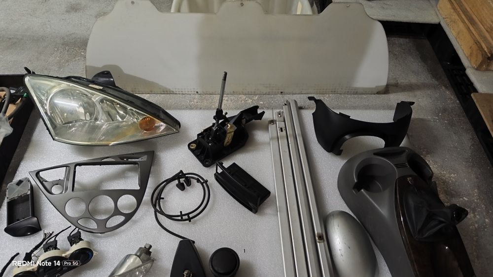Material Ford Focus MK1 e MK1.5