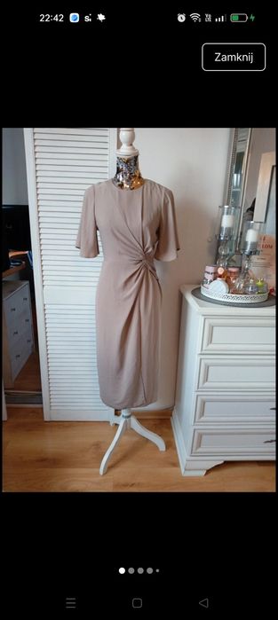 Sukienka ASOS rozmiar s