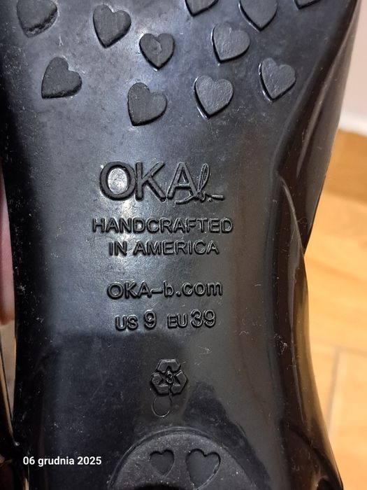 Oka-B 39 baleriny sandały