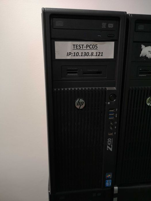 Komputer HP Z420