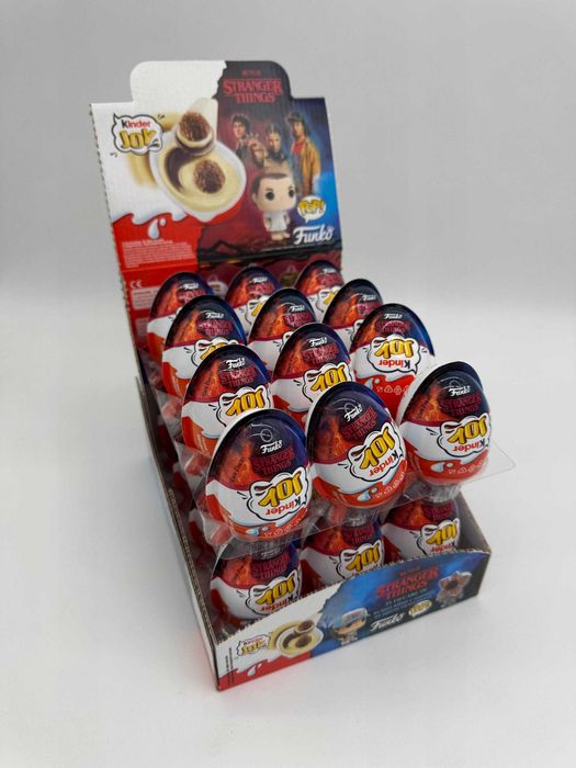 Яйце Кіндер Джой Дивні Дива Kinder Joy Stranger Things