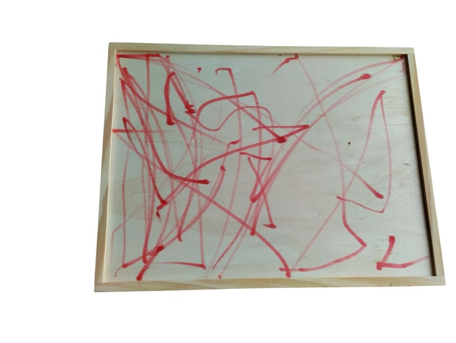 Срочно Двухсторонняя доска для рисовани,Магнитная доска с магнитами WT