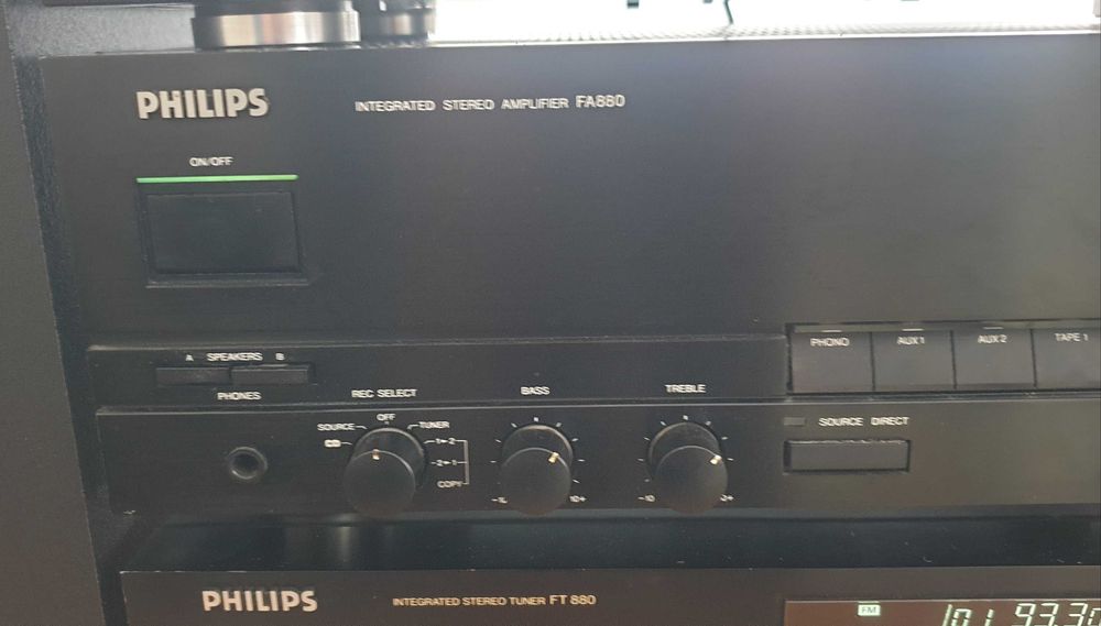 Wzmacniacz Philips FA 880