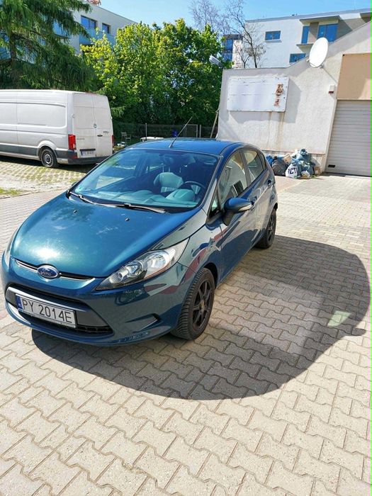 Ford Fiesta mk7 r.2010 1.25l 82km 166 500 km.