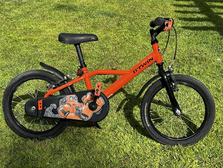 Bicicleta B’twin roda 16