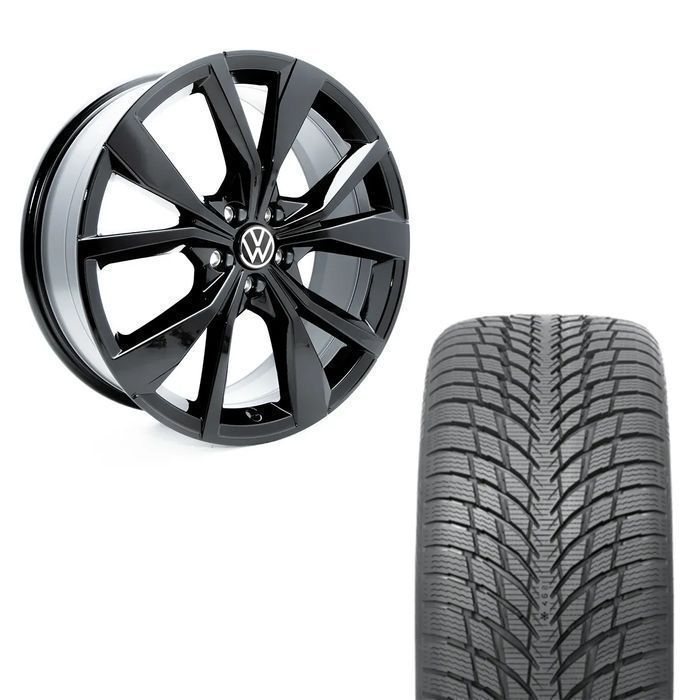NOWE ORYGINALNE Felgi / Koła Volkswagen 18" - T-Cross Polo Golf