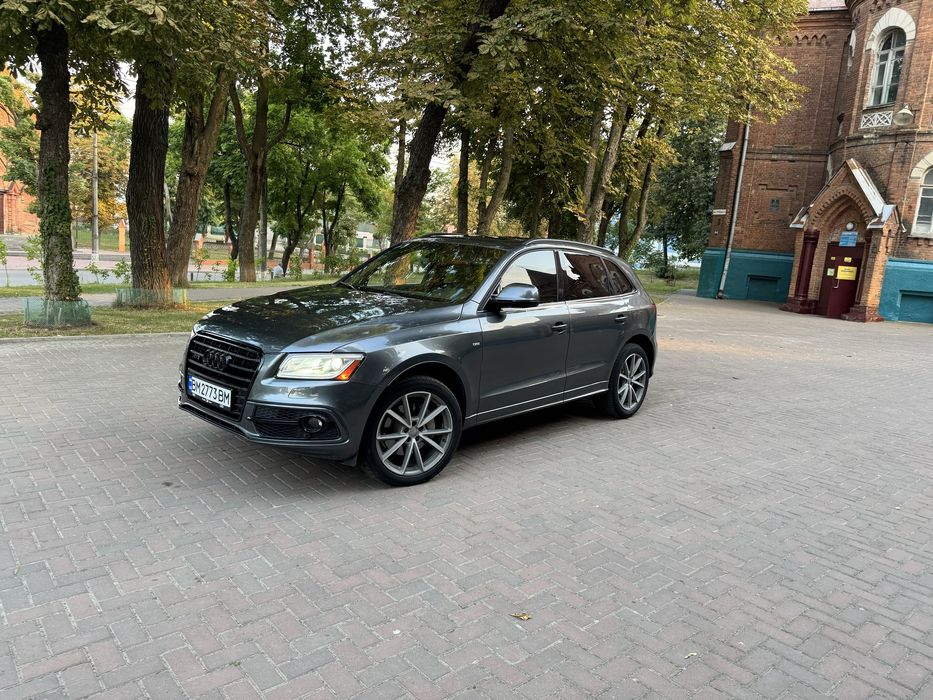 Audi q5 3.0 tfsi Sline
