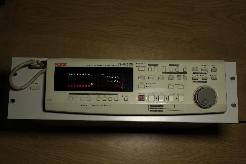 Gravadores Fostex de rack