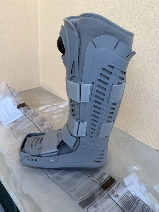 Bota Walker Rígida Insuflável Alta (Como Nova / Perfeito Estado)