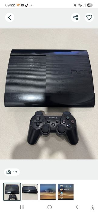 Ps3 com 1 comandos