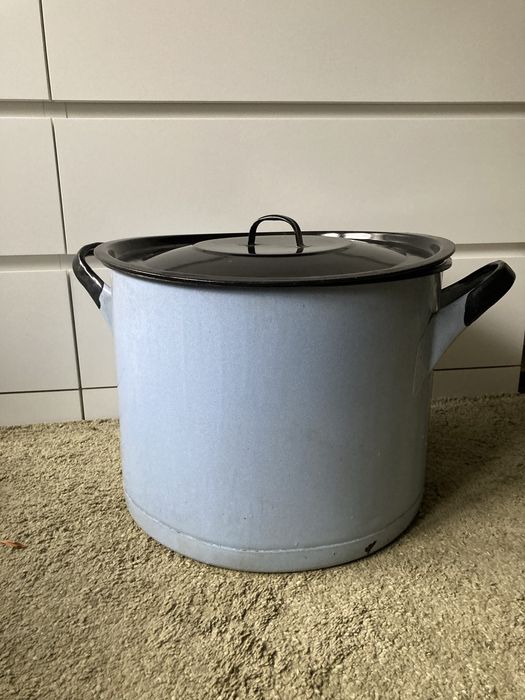 Garnek gar emaliowany 40 litrów
